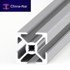 Aluminum profile 1.1.06.025025.01 groovedindustrial