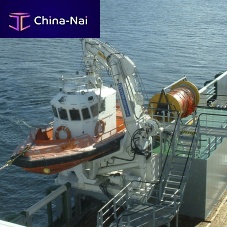 Ship davit Alusafe 700hydraulicrotating