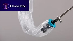 Endoscopic camera protective cover