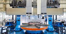 CNC lathe VTL Cverticalfor oil industry applicationsfor aerospace applications