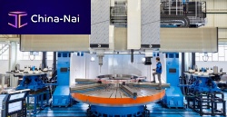 CNC lathe VTL Cverticalfor oil industry applicationsfor aerospace applications