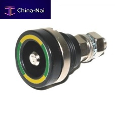 DIN connector for medical devices