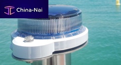 Port signalling light 1-2NMfor docksLEDsolar