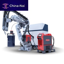Articulated robot LASERHYBRIDlaser weldingMIG-MAG weldingextraction