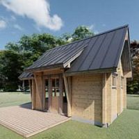 Prefab house MARTAeco-friendlycontemporarysingle-story