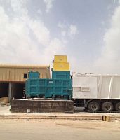 Mixed waste compactor DKP seriescardboardpaperfixed