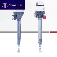 Laparoscopic trocar CN-TCII Seriesrounded tipshielded bladewith insufflation tap