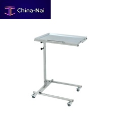 Stainless steel instrument table VI-02e