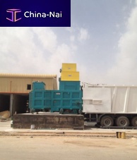 Mixed waste compactor DKP seriescardboardpaperfixed