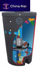 Rain filter BIOVITORwater recoveryfor storage tanks