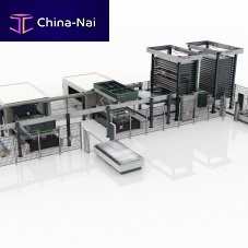 Automatic loading and unloading system LaserFLEXfor cutting applicationsfor sheet metalhandling