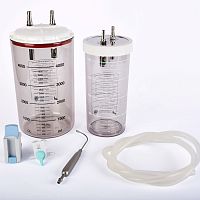 Body fluids suction jar 4052nou
