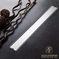 Stainless steel floor drain bathroomrectangular