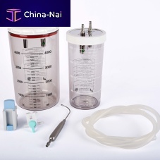 Body fluids suction jar 4052nou