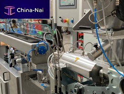 Tube extrusion line for PVCfor HDPEfor LDPE
