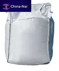 Hazardous waste big bag with polyethylene liner