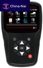 TPMS diagnostic tool VT57OBD2VIN readerfault code reading