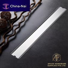 Stainless steel floor drain bathroomrectangular