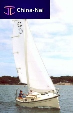 Coastal cruising sailboat COM PAC ECLIPSE