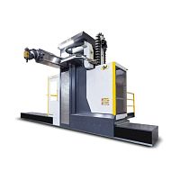 5-axis CNC milling machine Origin 300/400horizontalcolumn typefor the mold industry