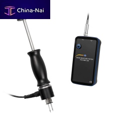 Wood moisture meter PCE-WMT 200for wood fiberresistancewith temperature sensor