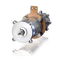 Two-phase stepper actuator LAlinearelectricscrew