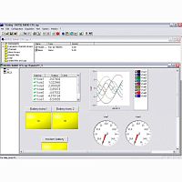 Data acquisition software VISULOG calculationvisualizationcontrol