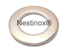Flat washer steel
