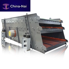 Vibrating screener S5X seriesfor bulk materialsdouble-deck