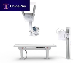 Radiography system VISION Cdigitalfor multipurpose radiographywith table