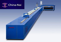 PVC cutting system for aluminumfor roller shutter profilesautomatic
