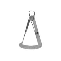 Dental depth measuring calipers