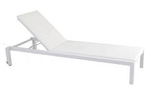 Contemporary sun lounger UNAfabricaluminumgarden