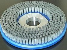 Circular brush deburringpolishingdiamond