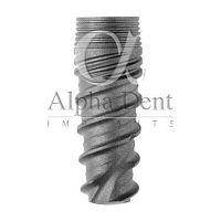 Conical dental implant Active Plustitaniuminternal