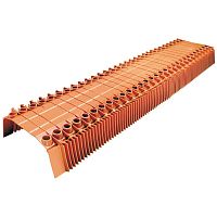 Ventilated ridge cap VARIO AIR PLUSdeep groove