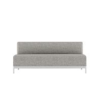 Garden sofa ALUZEN SOFTmodularcontemporaryfabric