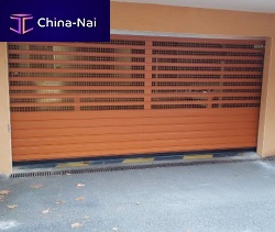 Shop metal shutter
