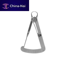 Dental depth measuring calipers