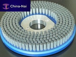 Circular brush deburringpolishingdiamond
