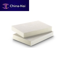 Thermal insulation EUROAISLANTE GLASS VEILpolyisocyanurate (PIR) foamrigid panelfor metal roofs