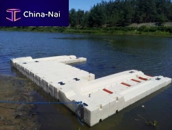 Floating dock modularmooringfor jet-skis