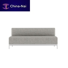 Garden sofa ALUZEN SOFTmodularcontemporaryfabric