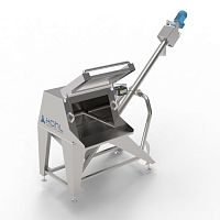 Manual bag unloader for the food industrybulk bag