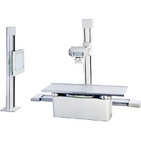 Radiography system Wisdom wisely KD - 450digitalfor multipurpose radiographywith table