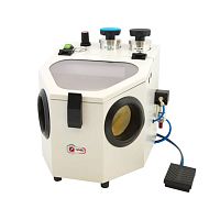 Foot-operated dental sandblaster BETA 11-tank2-tank3-tank