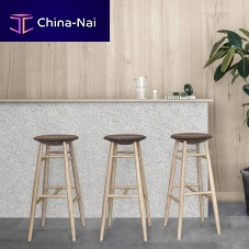 Scandinavian design bar stool DRIFTED BAR STOOLcorkoak base