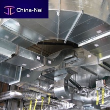 Rigid air duct galvanised steelstainless steel