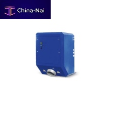 Metal detector with separator