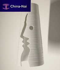 Pendant lamp VASAIOceramiccontemporarycorded